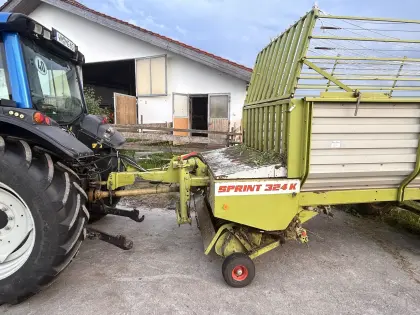 Ladewagen Claas Sprint 324 K