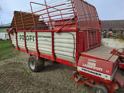 Ladewagen Pöttinger Ladeprofi 2