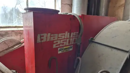 Silohäcksler Epple Blasius 2.500 inkl. E-Motor oder Zapfwelle