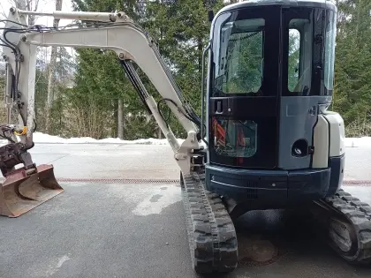 Kobelco E55 Bagger, Minibagger, Takeuchi Powertilt
