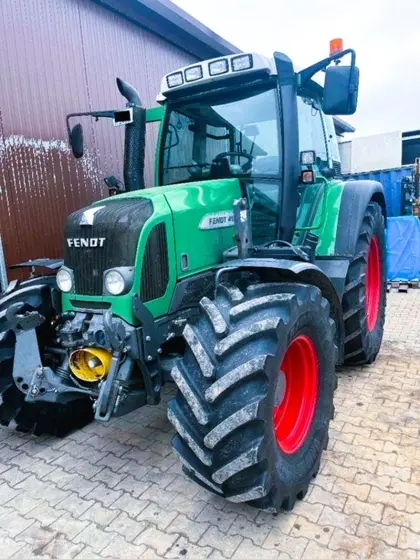 Fendt 412 Vario EZ 2008
