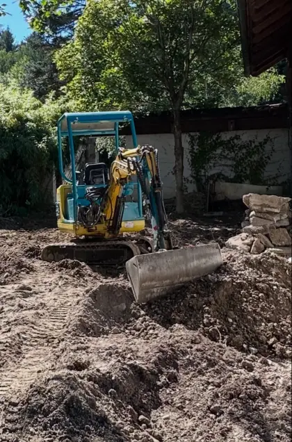 Bagger Yanmar Yuchai