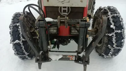 Verkaufe gebrauchte Hydrac Fronthydraulik F2