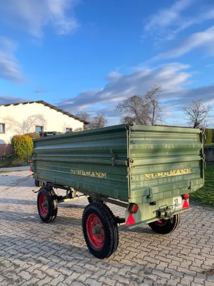 Fuhrmann 2-Achsanhänger