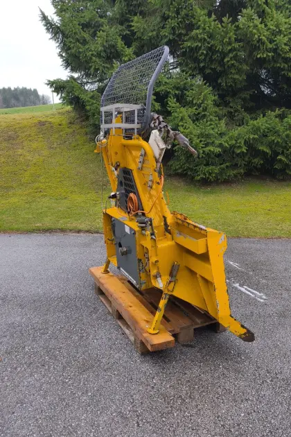 Funkseilwinde Uniforest 8t Seilausstoß