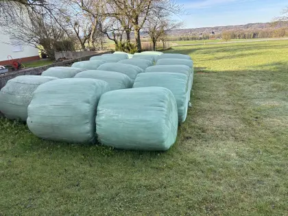 Bio-Silageballen