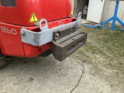 Heckgewicht Weidemann Hoftrac