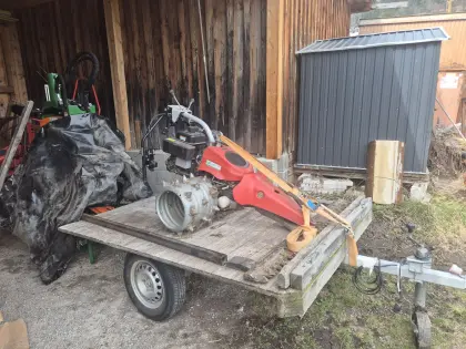 Verkaufe Motormäher-Anhänger
