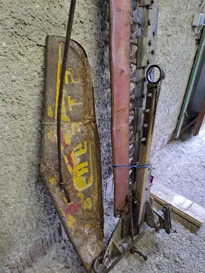 Steyr Plus 40 Mähbalken 160 cm