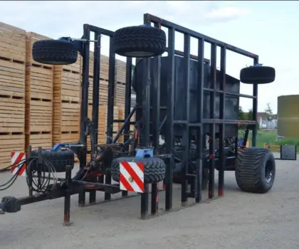 Grubber Sämaschine Köckerling Eigenbau