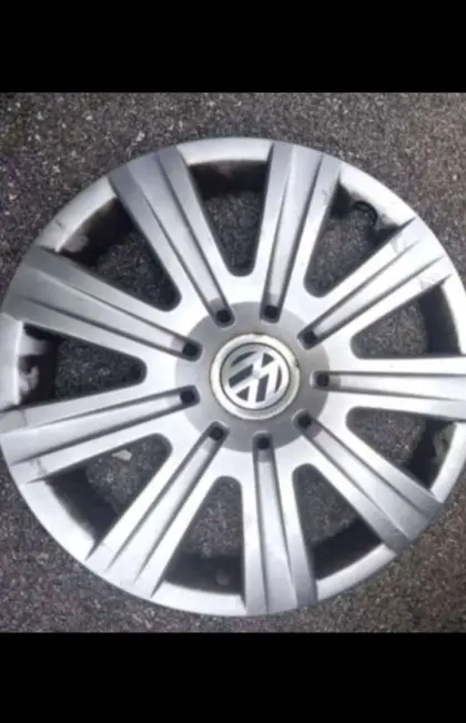 3 Stk. Radkappen 15 Zoll VW