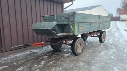 Brantner 2S Kipper 6 t Nutzlast