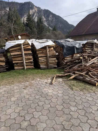 Brennholz Kiefer/Fichte