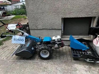 Bertolini Motorhacke und Säbelmäher mit Adapter