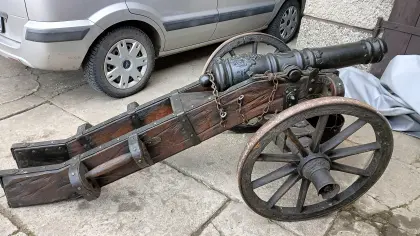 Feldgeschütz - Handarbeit XXL