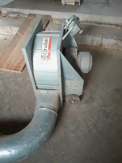 Gruber Getreidebelüftung