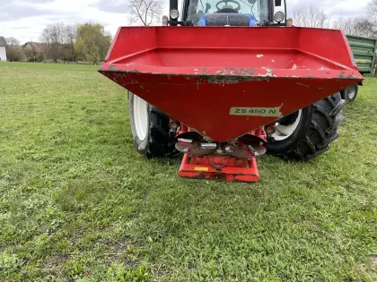 Düngerstreuer Rauch Komet ZS 450 N