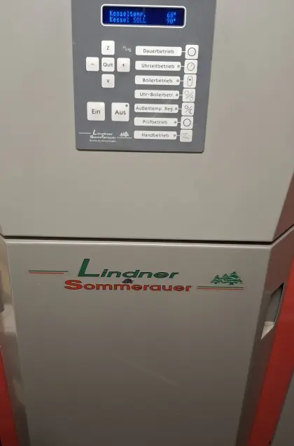 Lindner Sommerauer Pellets Heizkessel SL-P25