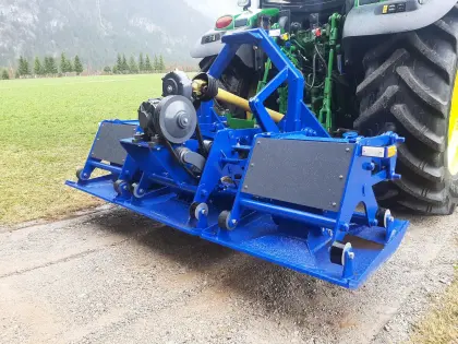 Vermietung Anbauverdichter Zapfwellenverdichter