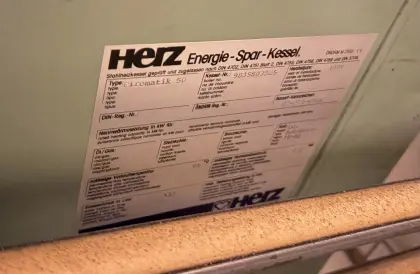 Hackschnitzelheizung