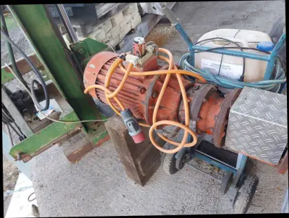 Güllemixer Rührwerk stationär