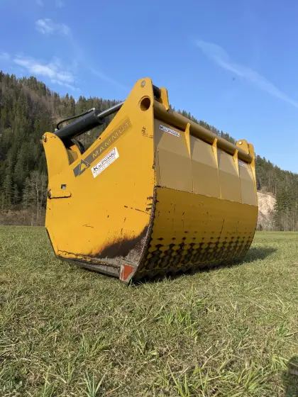 Mammut SC 195H Silozange