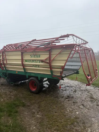 Steyr Hamster 422