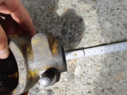 Gelenkwelle von 7 t Seilwinde