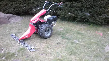 Reform Motech CM747, Differenzial, Wendegetriebe