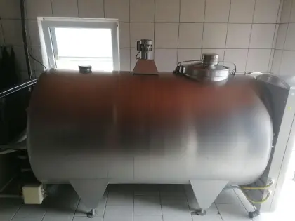 Westfalia Kryos 1710 Milchtank