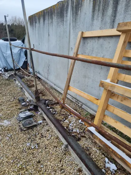 Klapp-Wendeschieber 6 m Prinzing