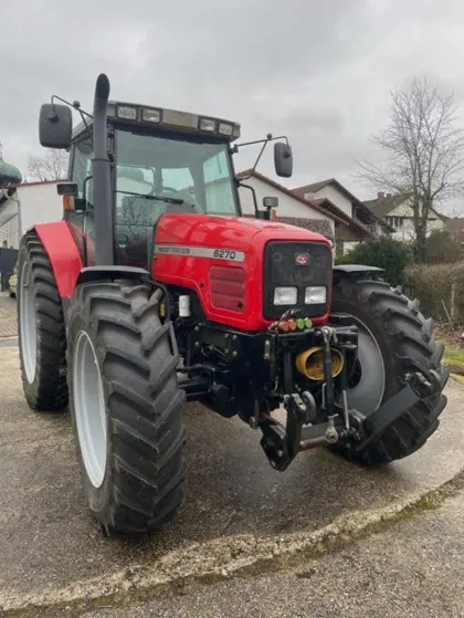 Massey Ferguson 6270 118 PS