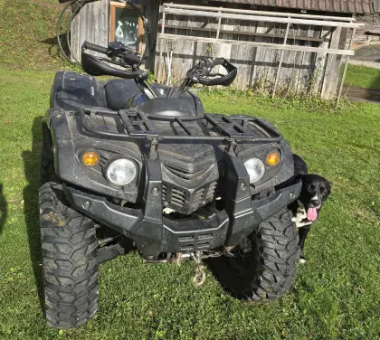 Srušeni quad još uvijek u funkciji