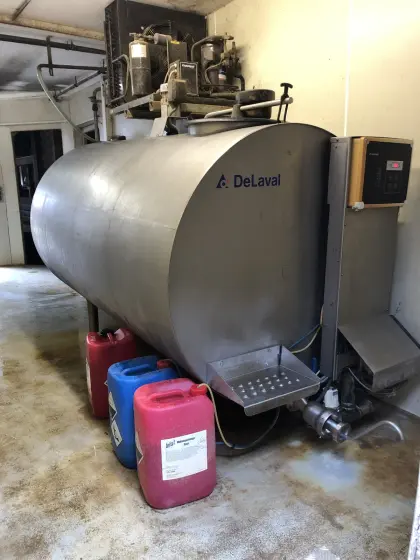 Milchtank DeLaval DX/CR