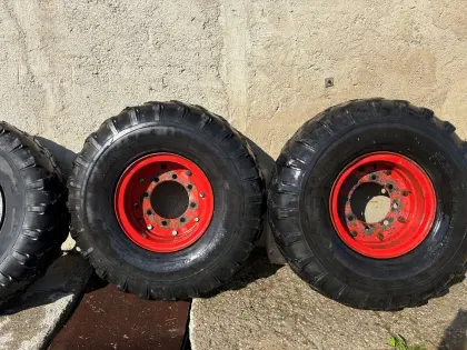 Kompletträder 4 Stk., 13,0-18