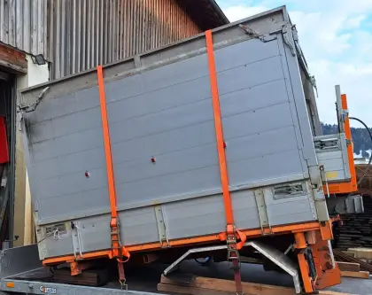 Aufsatzbordwände Lindner Unitrac