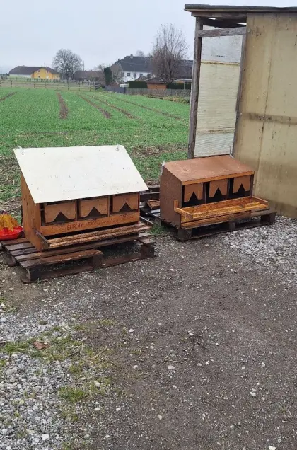 Verkaufe Hühnerstall