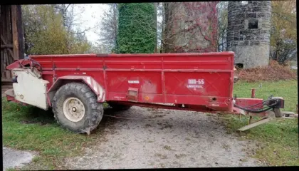 RUR 55 Kompoststreuer, Miststreuer