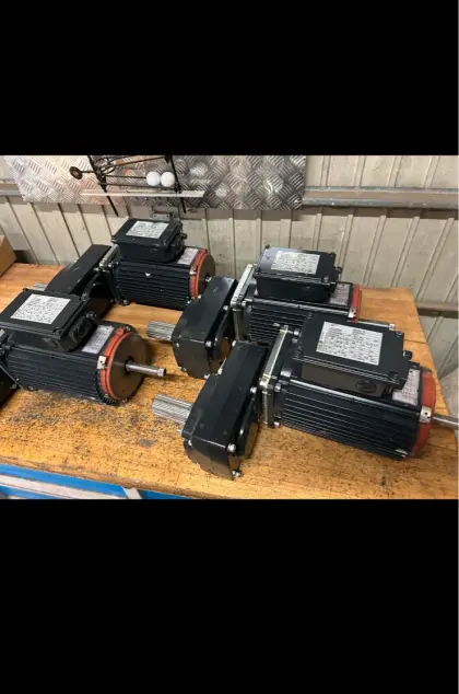 Stahl Crane System Kranfahrt Getriebe mit Motor