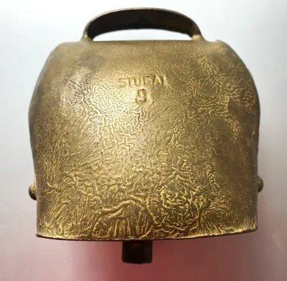 2 Stk. Kuhglocken Kuhschellen gestempelt Stubai 9 +10