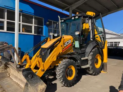JCB 3 CX -2018-2.997 Bstd., 81 KW-Motor