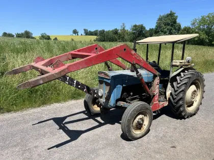 Fordson Superdexta