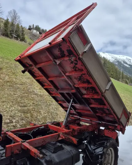 Lindner Unitrac Aufbaukipper