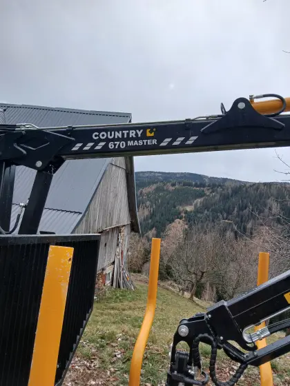Forstanhänger Country Master 670