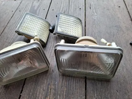 John Deere Lichter Motorhaube