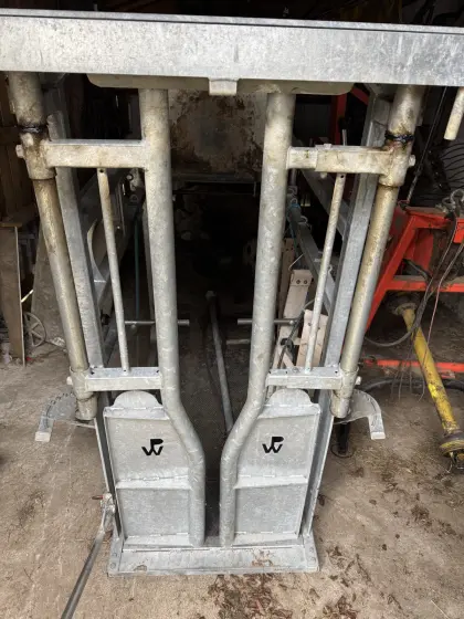 Klauenpflegestand Paul Werner