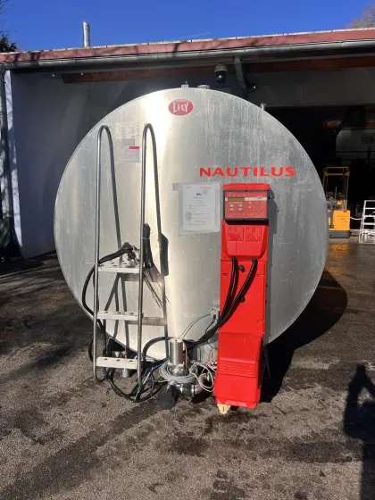 Milchtank Lely Wedholms Nautilus 6.000 l