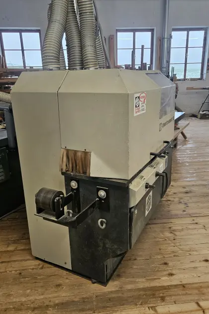 4-Seiten Hobelmaschine Weinig Quattromat 18
