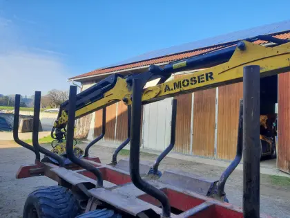 A. Moser Kran 8,7 m