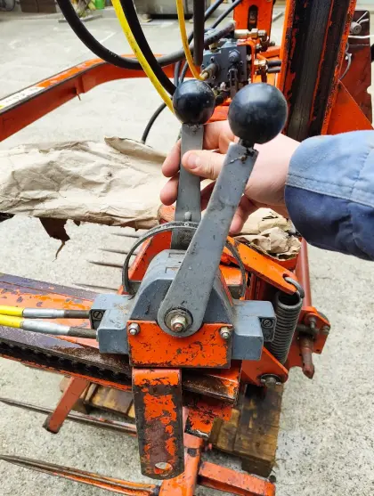 Siloblockschneider Fells SD100